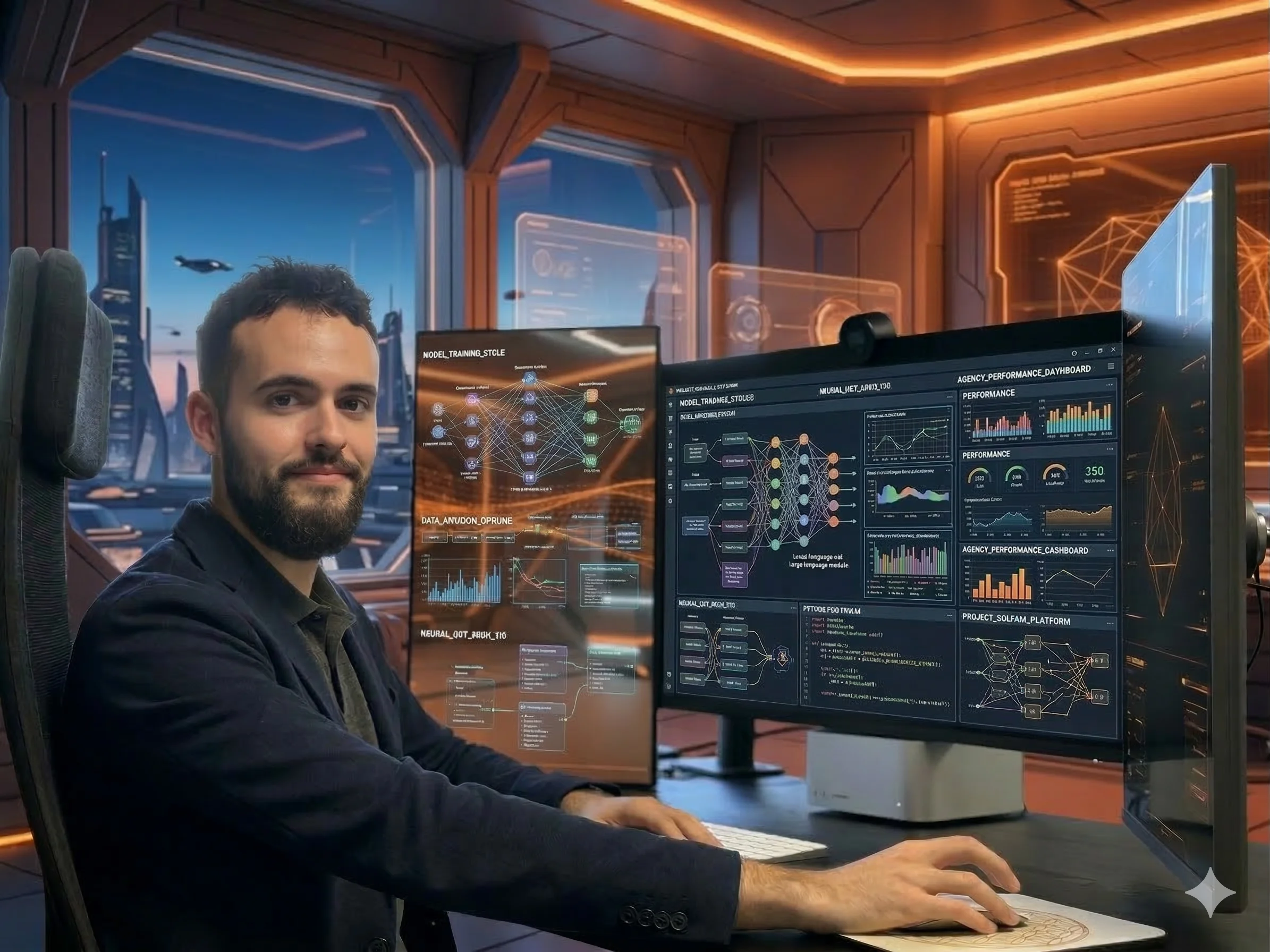 David Paulos, Founder & CEO of Solfaia